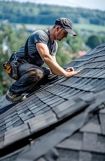 Shingle Roof Replacement X