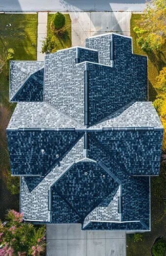 Storm Damage Roof Replacement X